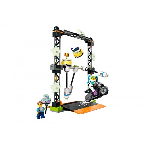 Конструктор LEGO City Stuntz The Knockdown Stunt Challegne Set 60341