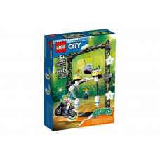 LEGO City Stuntz The Knockdown Stunt Challegne Set 60341