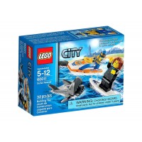 LEGO City Surfer Rescue Set 60011