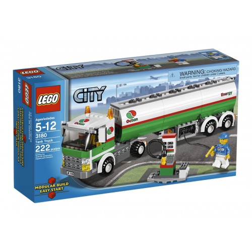 Конструктор LEGO City Tank Truck Set 3180