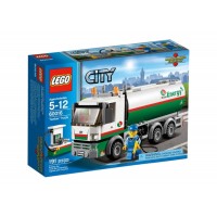 LEGO City Tanker Truck Set 60016