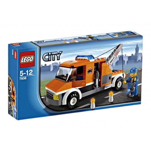 Конструктор LEGO City Tow Truck Set 7638