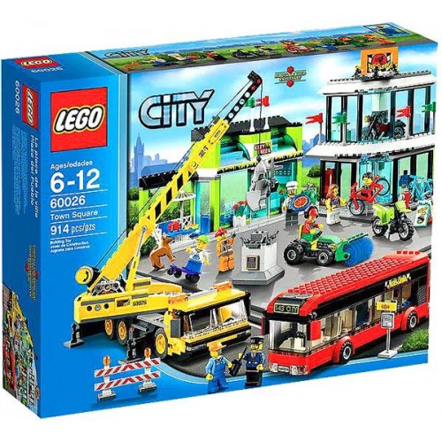 Конструктор LEGO City Town Square Set 60026