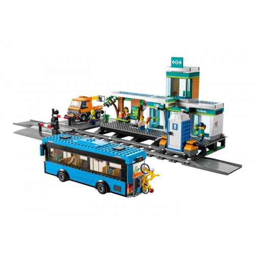 Конструктор LEGO City Train Station Set 60335
