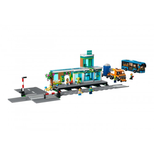 Конструктор LEGO City Train Station Set 60335