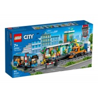 LEGO City Train Station Set 60335