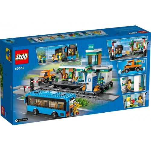 Конструктор LEGO City Train Station Set 60335