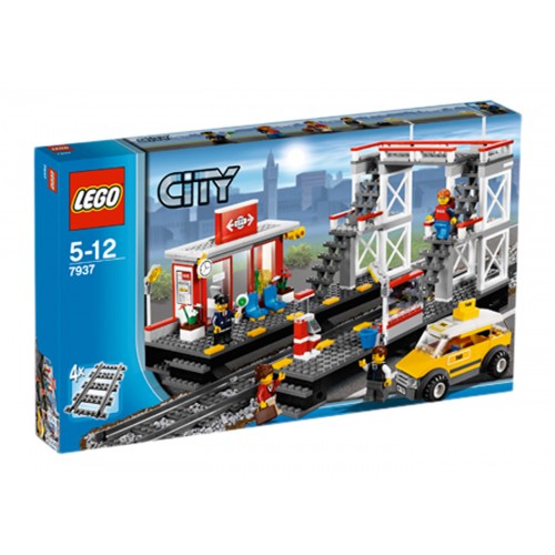 Конструктор LEGO City Train Station Set 7937