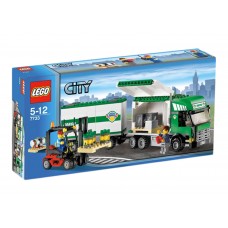 LEGO City Truck & Forklift Set 7733
