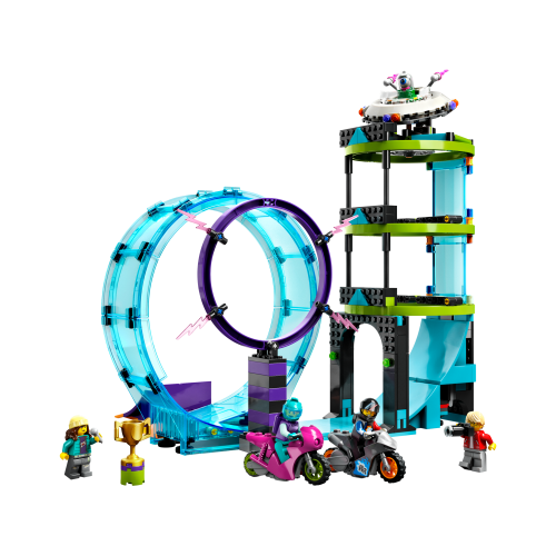 Конструктор LEGO City Ultimate Stunt Riders Challenge Set 60361