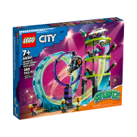 LEGO City Ultimate Stunt Riders Challenge Set 60361
