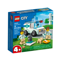 LEGO City Vet Van Rescue Set 60382