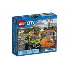 LEGO City Volcano Starter Set 60120
