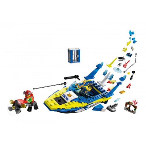 Конструктор LEGO City Water Police Detective Missions Set 60355