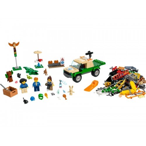 Конструктор LEGO City Wild Animal Rescue Missions Set 60353