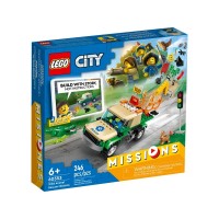 LEGO City Wild Animal Rescue Missions Set 60353