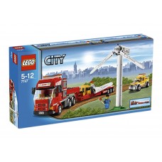 LEGO City Wind Turbine Transport Set 7747