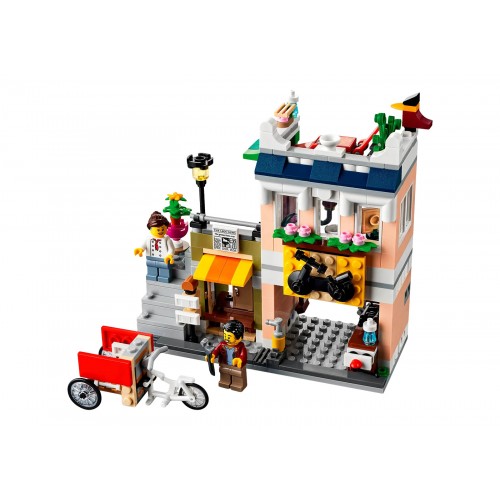 Конструктор LEGO Creator 3 in 1 Downtown Noodle Shop Set 31131