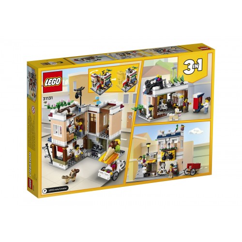 Конструктор LEGO Creator 3 in 1 Downtown Noodle Shop Set 31131
