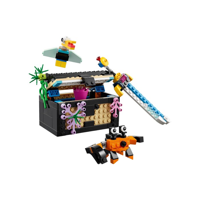 LEGO Creator 3 In 1 Fish Tank Set 31122 Multi