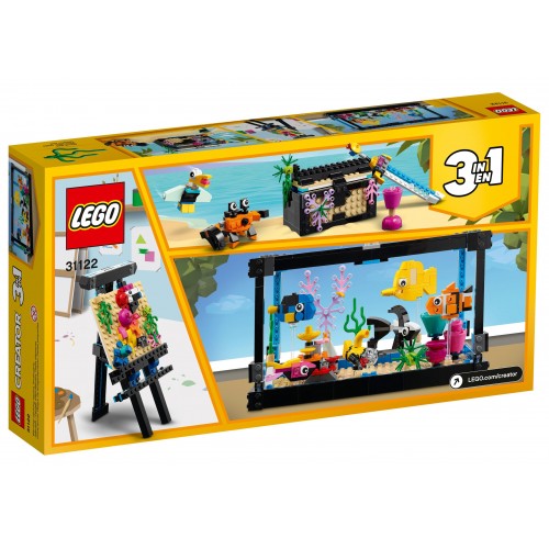 Конструктор LEGO Creator 3 In 1 Fish Tank Set 31122 Multi