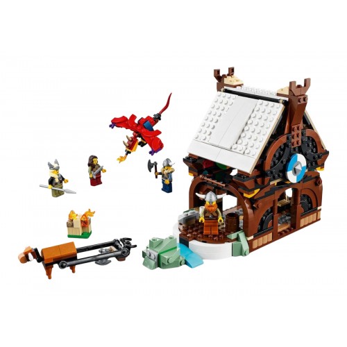 Конструктор LEGO Creator 3 in 1 Viking Ship and the Midgard Serpent Set 31132