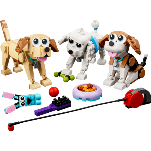 Конструктор LEGO Creator 3in1 Adorable Dogs Set 31137