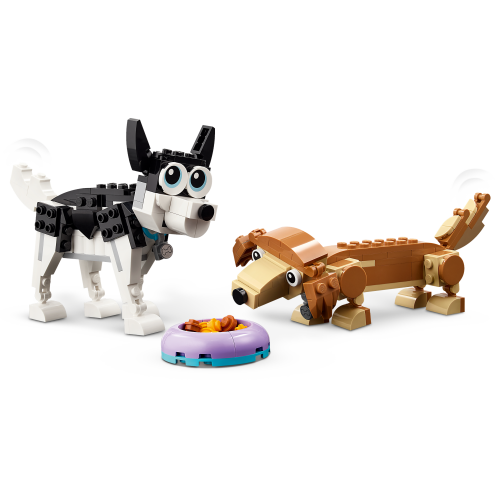 Конструктор LEGO Creator 3in1 Adorable Dogs Set 31137