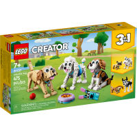 LEGO Creator 3in1 Adorable Dogs Set 31137
