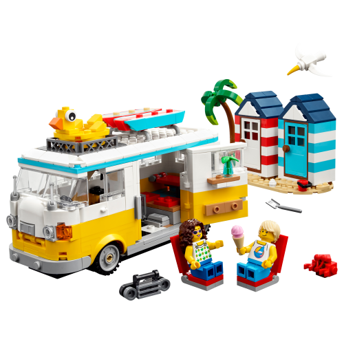 Конструктор LEGO Creator 3in1 Beach Camper Van Set 31138