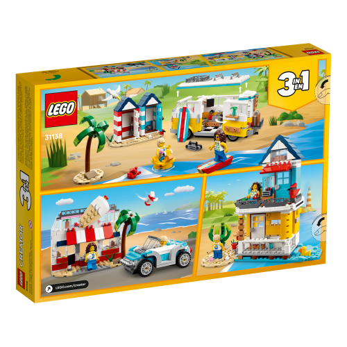 Конструктор LEGO Creator 3in1 Beach Camper Van Set 31138