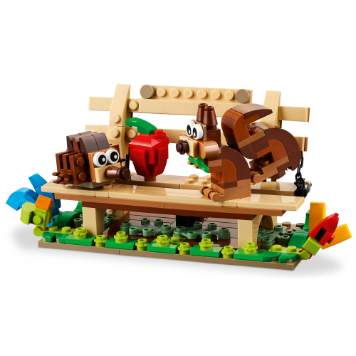 Конструктор LEGO Creator 3in1 Birdhouse Set 31143