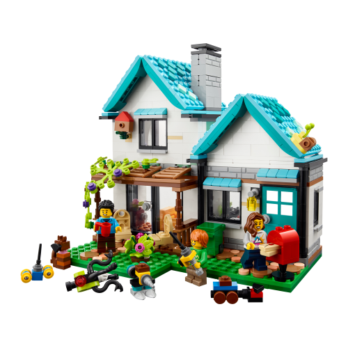 Конструктор LEGO Creator 3in1 Cozy House Set 31139