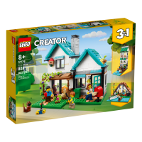 LEGO Creator 3in1 Cozy House Set 31139