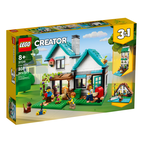 Конструктор LEGO Creator 3in1 Cozy House Set 31139