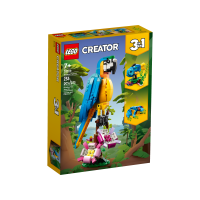 LEGO Creator 3in1 Exotic Parrot Set 31136