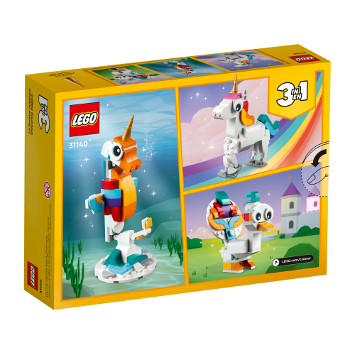 Конструктор LEGO Creator 3in1 Magical Unicorn Set 31140