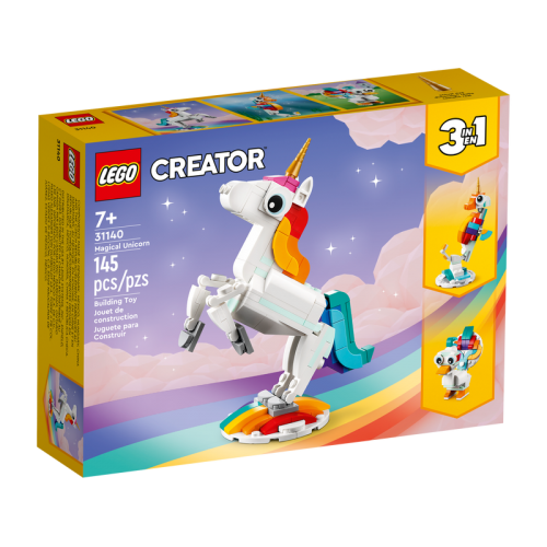 Конструктор LEGO Creator 3in1 Magical Unicorn Set 31140
