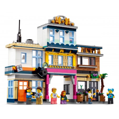 Конструктор LEGO Creator 3in1 Main Street Set 31141