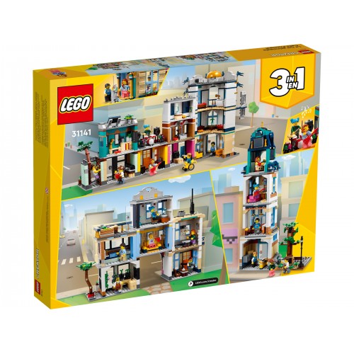Конструктор LEGO Creator 3in1 Main Street Set 31141