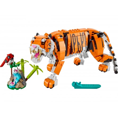 Конструктор LEGO Creator 3in1 Majestic Tiger Set 31129