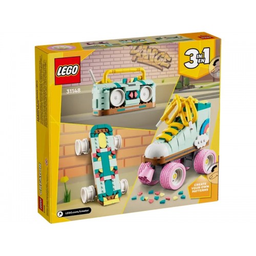 Конструктор LEGO Creator 3in1 Retro Roller Skate Set 31148