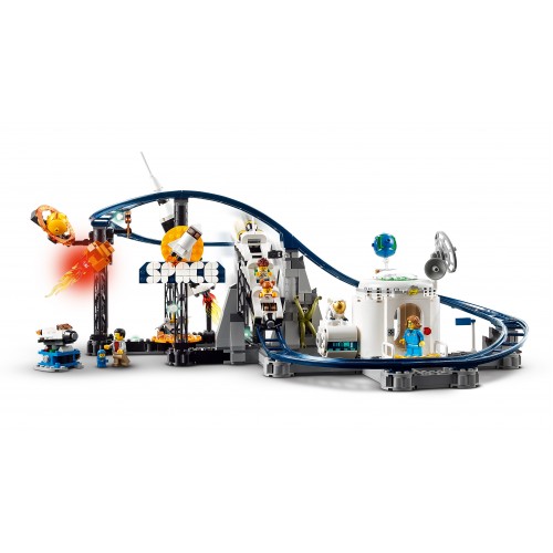 Конструктор LEGO Creator 3in1 Space Roller Coaster Set 31142