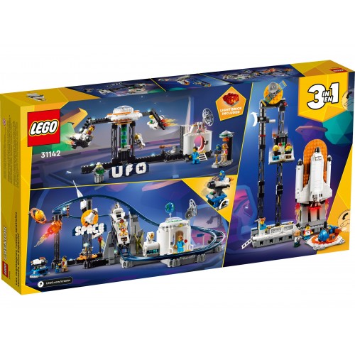 Конструктор LEGO Creator 3in1 Space Roller Coaster Set 31142