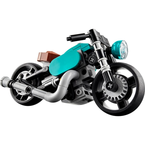 Конструктор LEGO Creator 3in1 Vintagr Motorcycle Set 31135