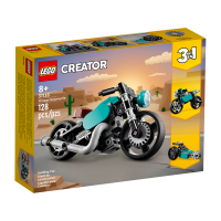 LEGO Creator 3in1 Vintagr Motorcycle Set 31135