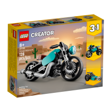 LEGO Creator 3in1 Vintagr Motorcycle Set 31135