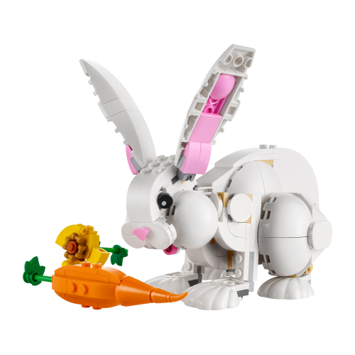 Конструктор LEGO Creator 3in1 White Rabbit Set 31133