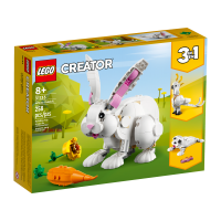 LEGO Creator 3in1 White Rabbit Set 31133