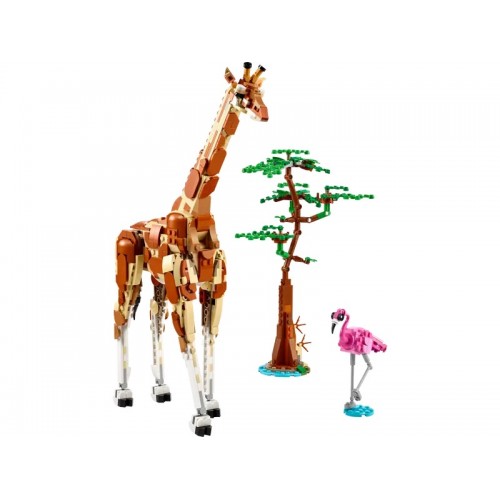 Конструктор LEGO Creator 3in1 Wild Safari Animals Set 31150